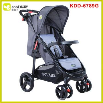 CE Approved Baby Kinderwagen Customized Farbe / Baby Pram Hersteller Hot Sales Pushchair